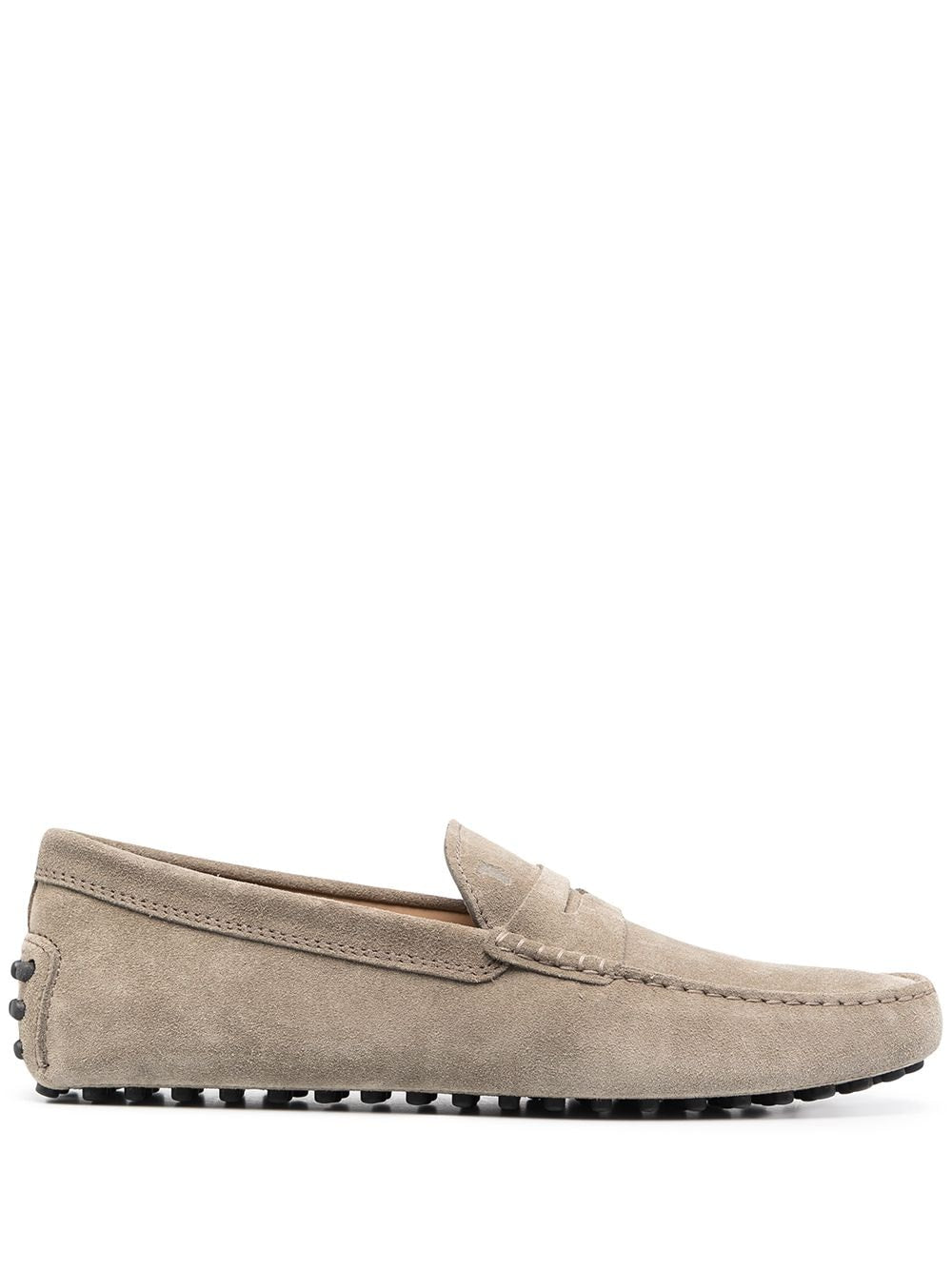 TOD'S Men's Suede Driver Loafers