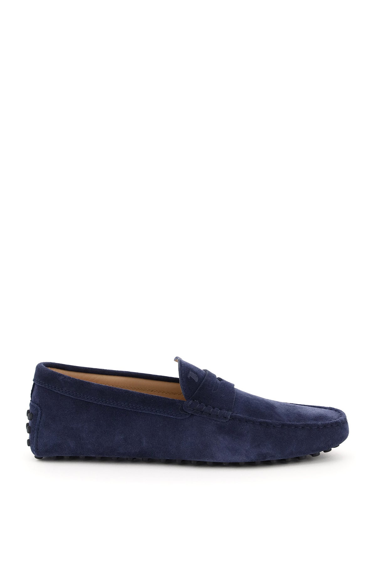 TOD'S Men's Suede Driver Loafers