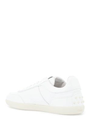 TOD'S Elegant Leather Sneakers for Men