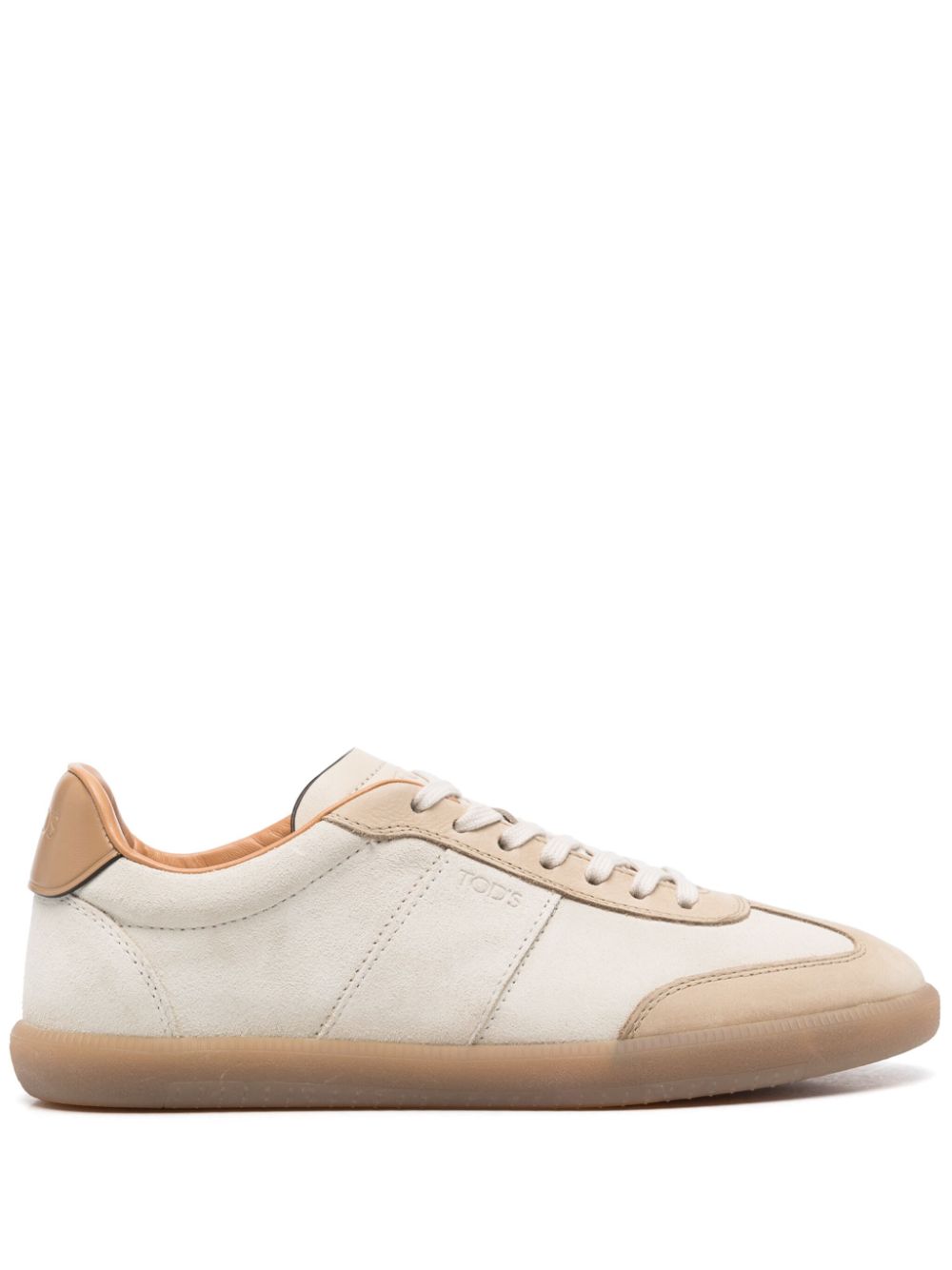 TOD'S Premium Leather Color-Block Sneakers for Men