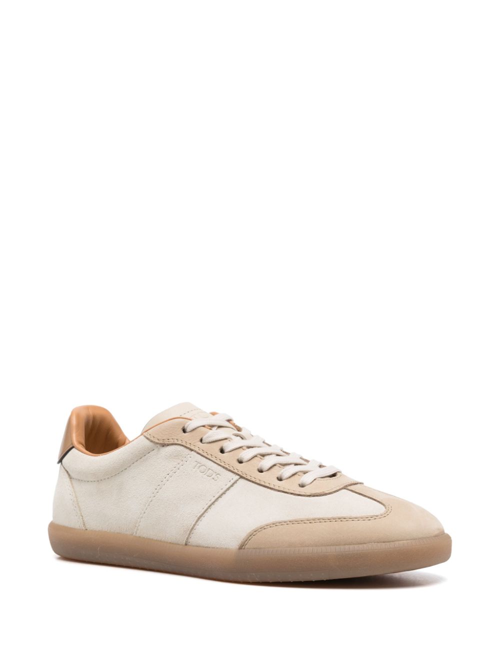 TOD'S Premium Leather Color-Block Sneakers for Men