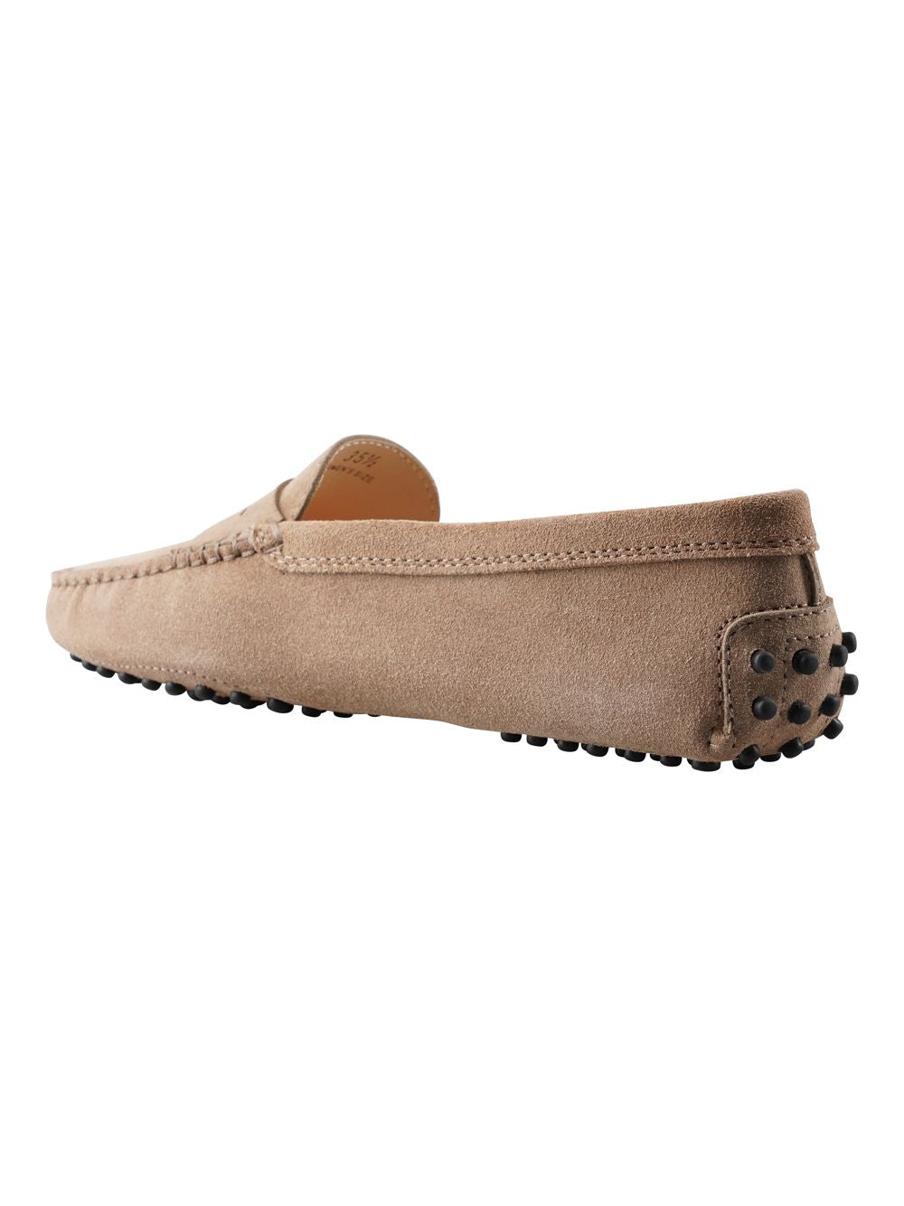 TOD'S Women’s Suede Loafers with Pebble Sole