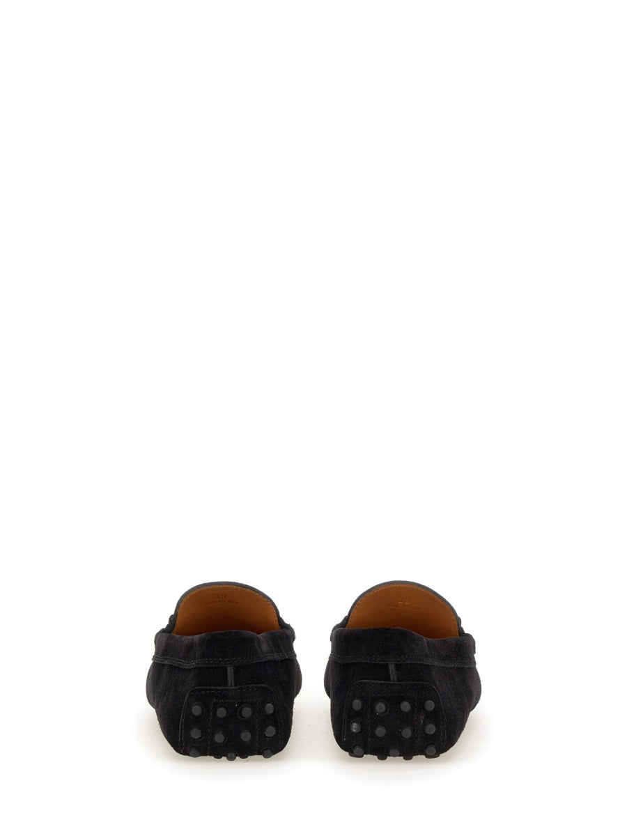 TOD'S Rubberized Moccasins for Women