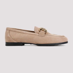 TOD'S Stylish Laced up Shoes for Women in Classic Beige - 24SS Collection