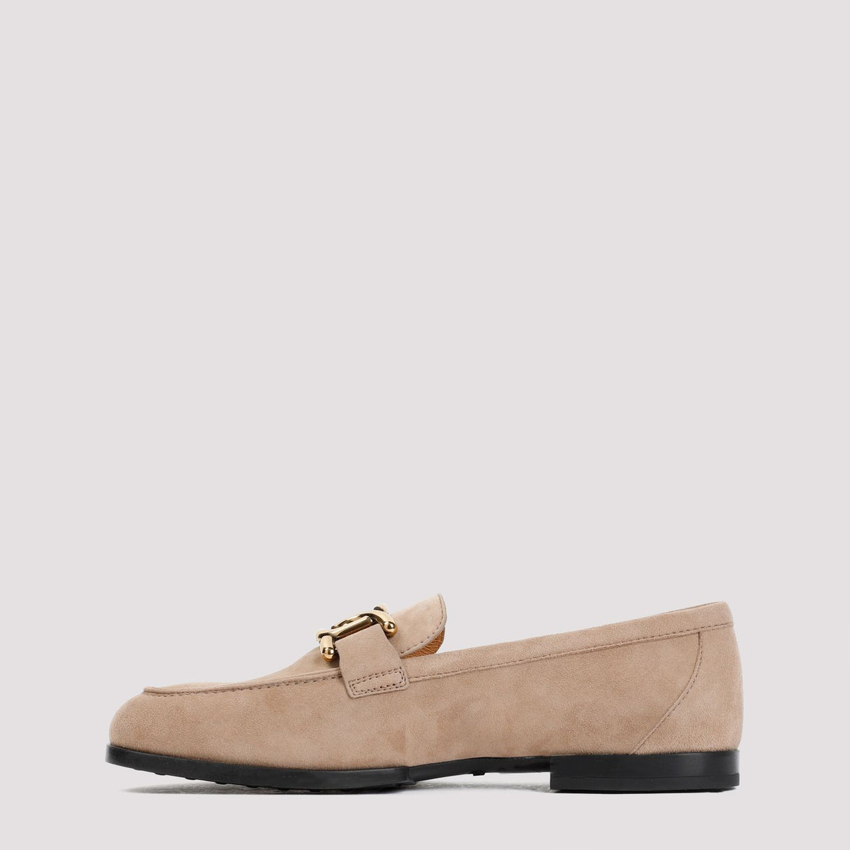 TOD'S Beige Suede Loafers for Women - SS24 Collection