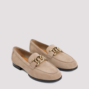 TOD'S Stylish Laced up Shoes for Women in Classic Beige - 24SS Collection