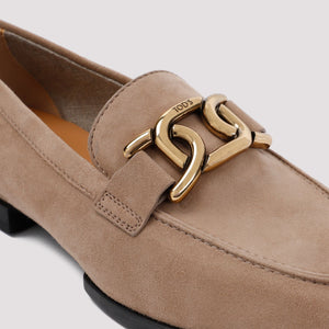 TOD'S Stylish Laced up Shoes for Women in Classic Beige - 24SS Collection