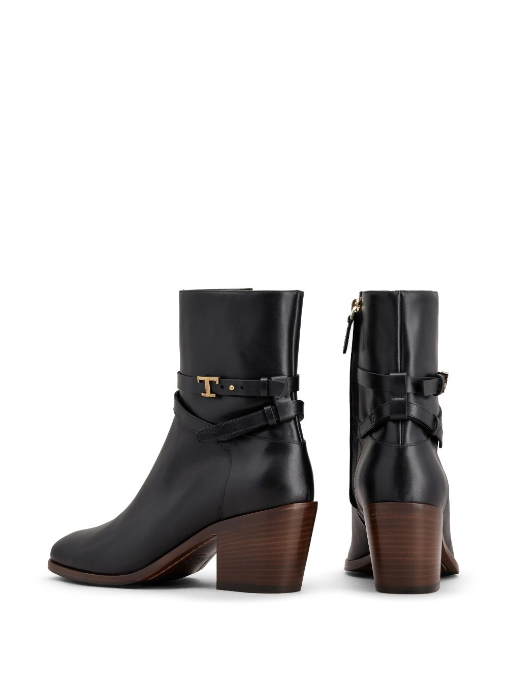 TOD'S 23FW Women's Black Boots