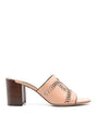 TODS Block Heel Slip-On Sandals for Women