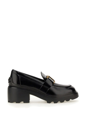 TOD'S Elegant Leather Loafer for Women