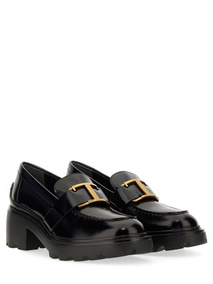 TOD'S Elegant Leather Loafer for Women