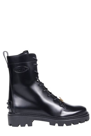 TOD'S Stylish Leather Boots for Women - SS24 Collection