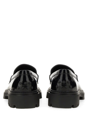 TOD'S Elegant Leather Loafers for Women