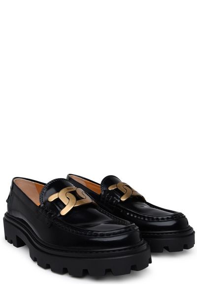 TOD'S Chunky Sole Loafers for Women