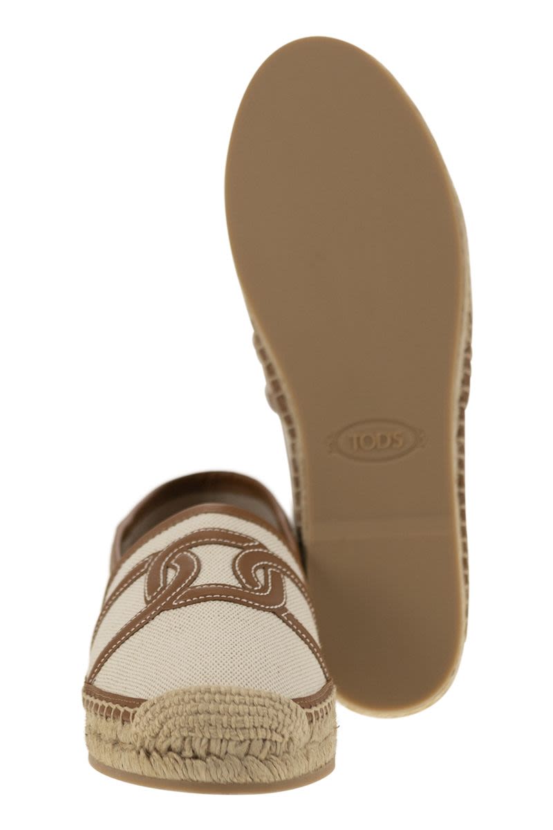 TOD'S Elegant Slip-On Espadrilles for Women - Summer Must-Have