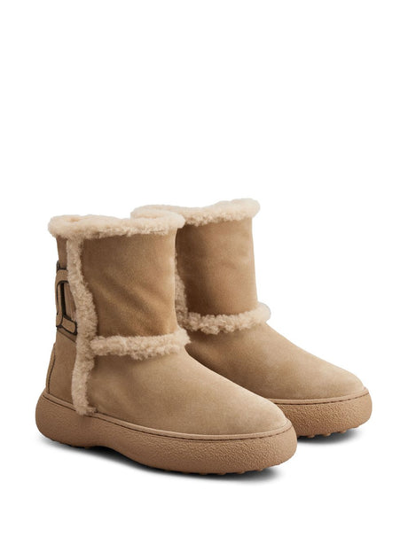 TOD'S Suede Leather Boots