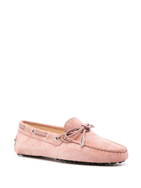 TOD'S 24SS PINK & PURPLE Laced Up Shoes for Women