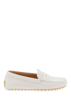 TOD'S Stylish and Comfortable Leather Loafers for Women