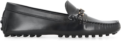 TOD'S Women's Mini Chain Rubber Loafers