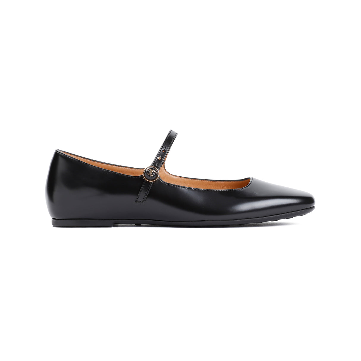 TOD'S Elegant Patent Leather Ballet Flats