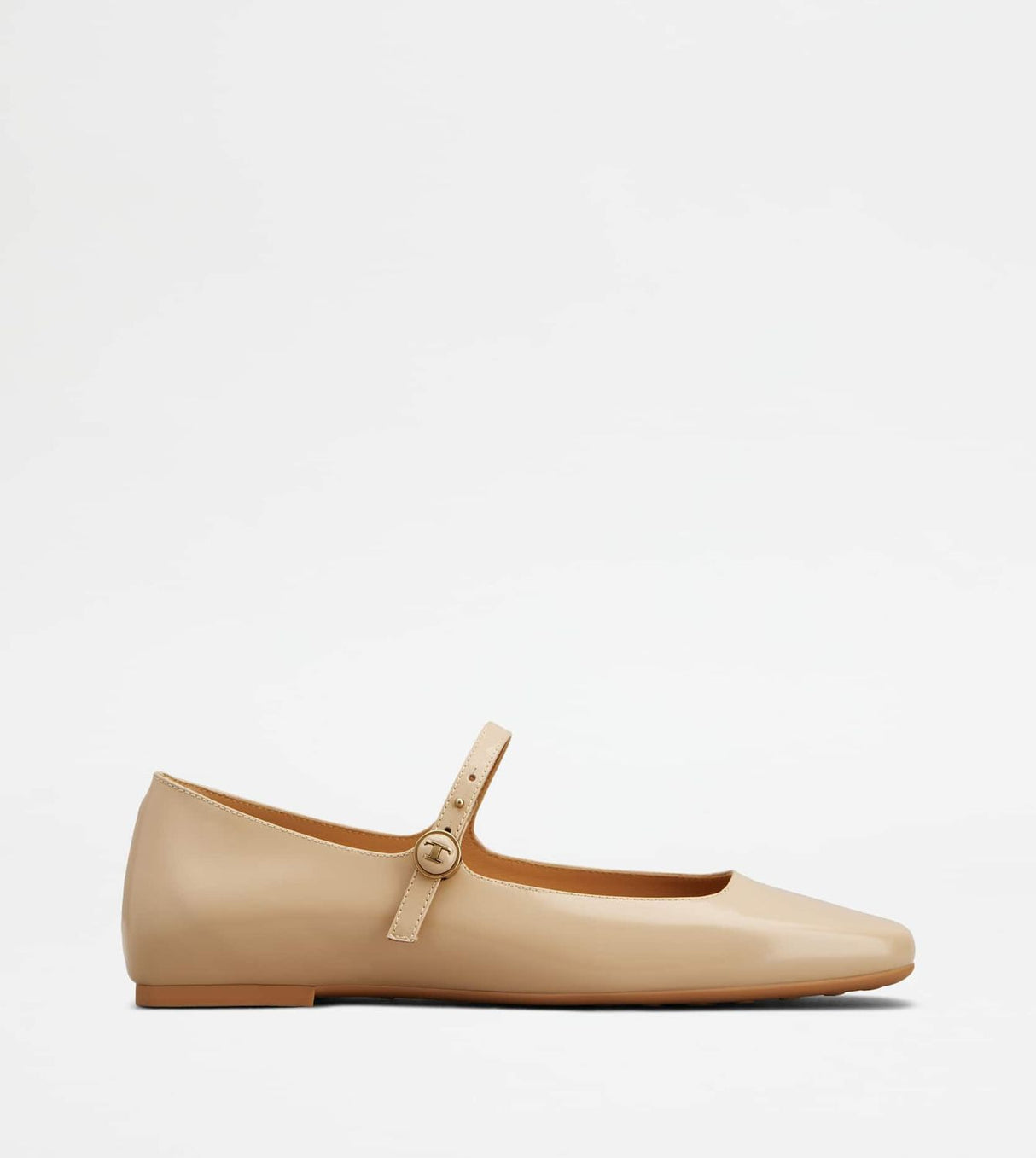 TOD'S Elegant Mini Flat Moccasins with Strap