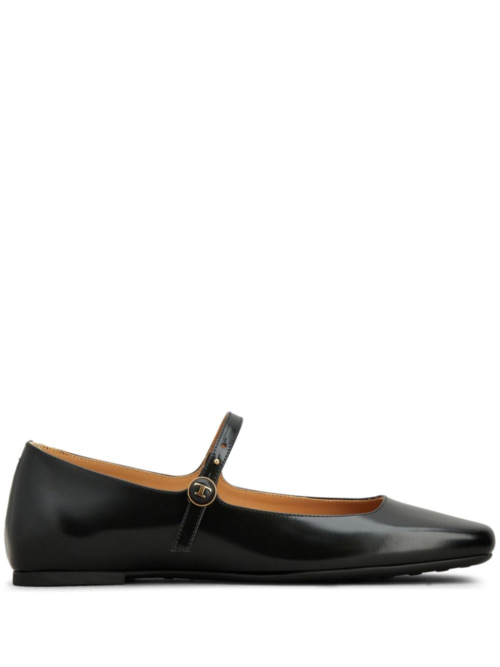 TOD'S LEATHER BALLET FLATS