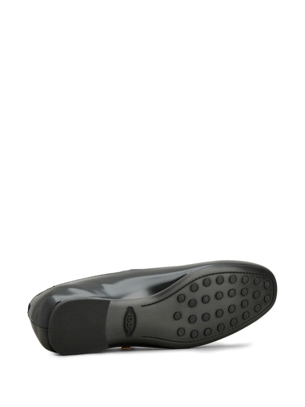 TOD'S Elegant Patent Leather Ballet Flats