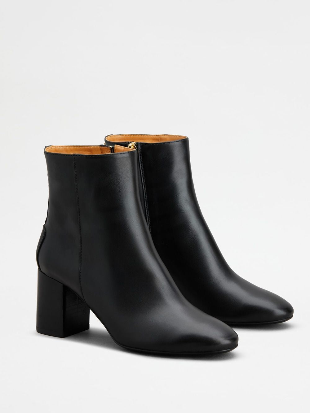 TOD'S Leather Ankle Boots for Women - Fall/Winter 2024