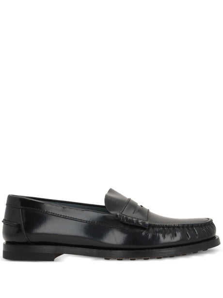 TOD'S Classic Leather Loafers for Women