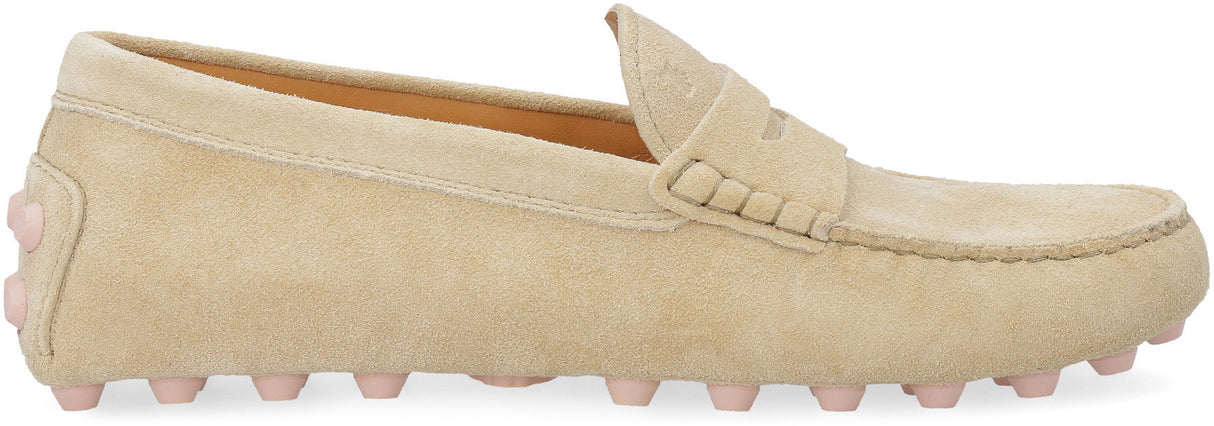 TOD'S Chic Suede Moccasins for Women - SS24 Collection