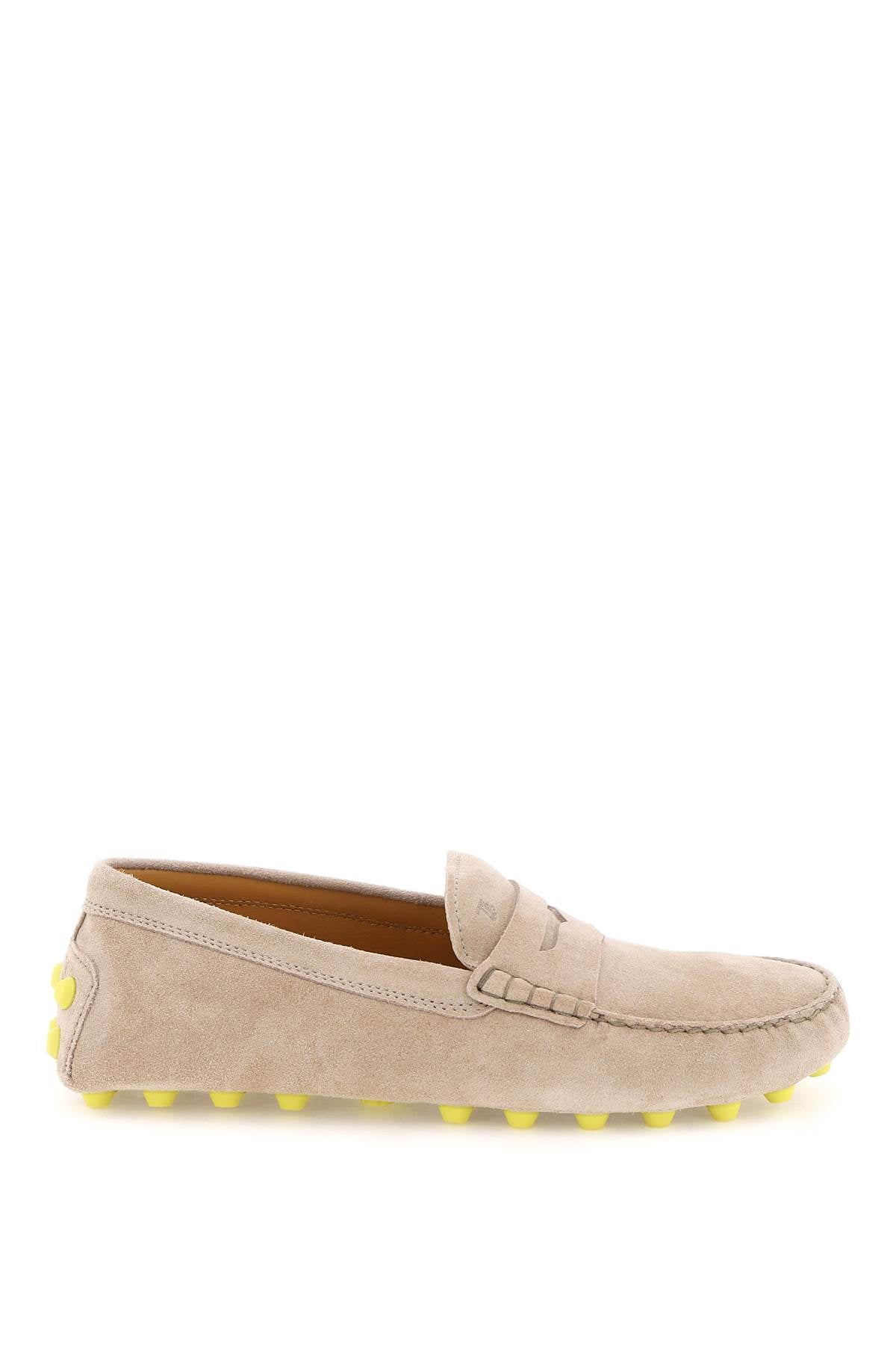 TOD'S Suede Driving Shoes for Women - Classic Comfort