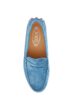 TOD'S Suede Driving Shoes for Women - Classic Comfort