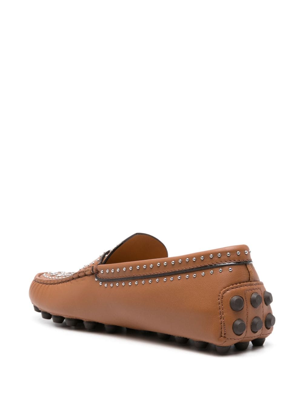 TOD'S Stylish Mid-Brown Laced Up Shoes for Women - 24SS Collection