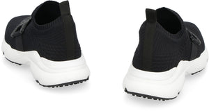 TOD'S Chain Link Detail Slip-On Sneakers