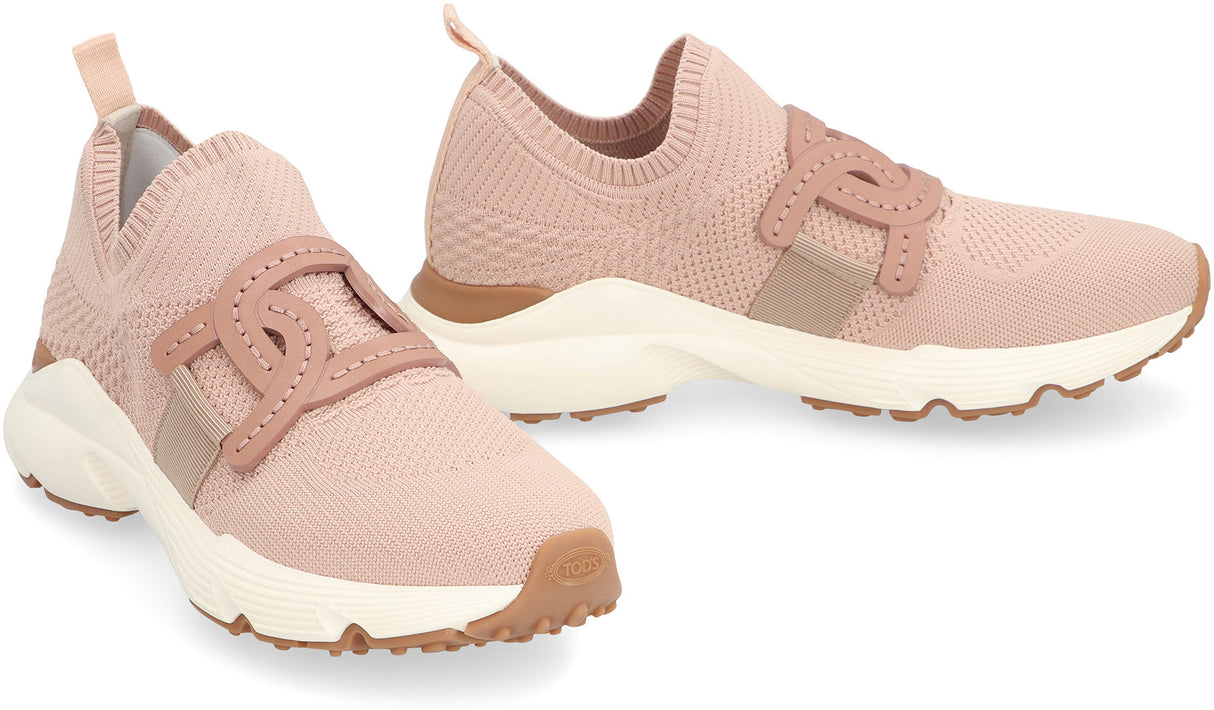 TOD'S Pink Slip-On Sneaker for Women