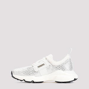 TOD'S Stylish White Sneakers for Women - 2024 Spring/Summer Collection