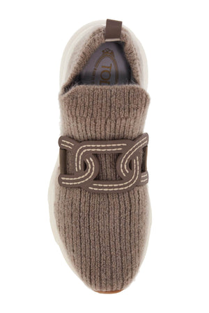 TOD'S Knit Slip-On Sneakers for Women