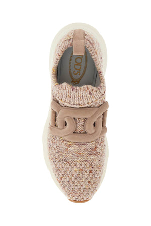 TOD'S Knit Kate Slip-On Sneakers for Women