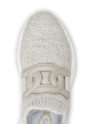 TOD'S Women’s Knit Slip-On Trainers