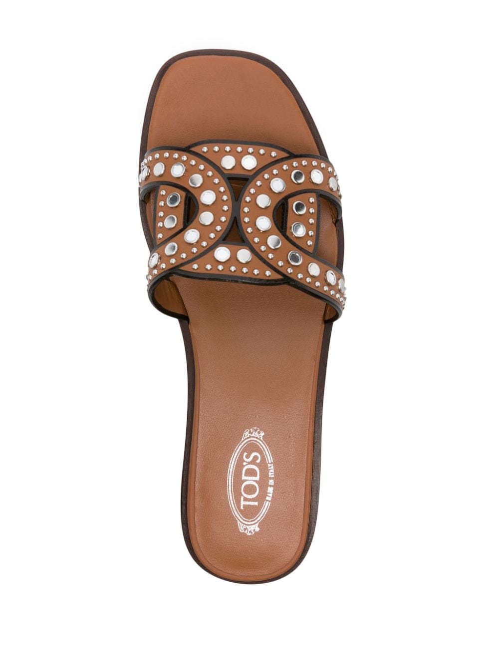 TOD'S Stylish 24SS Sandals for Women in Brown