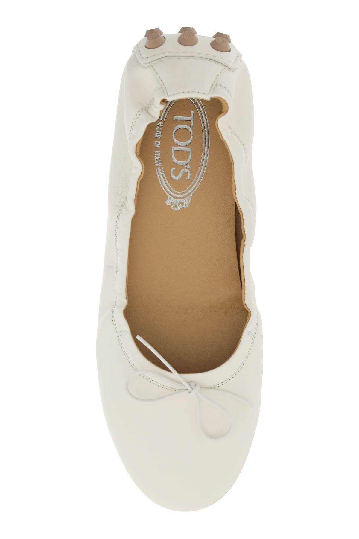 TOD'S Elegant Leather Flats for Women