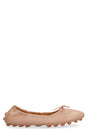 TOD'S Nude & Neutrals Bubble Flats for Women