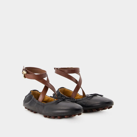 TOD'S Mini Ballerina Sandals for Women