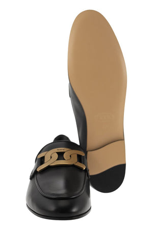 TOD'S Chain Link Mini Loafer for Women