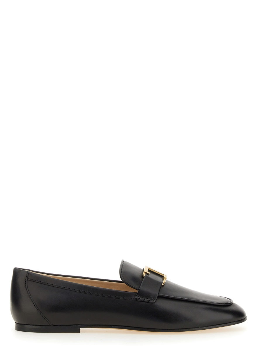 TOD'S Timeless Leather Moccasins for Women