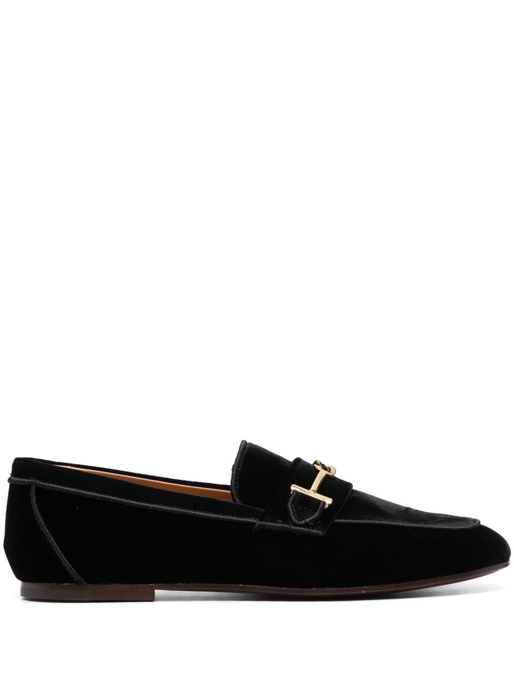 TOD'S VELVET LOAFERS FOR