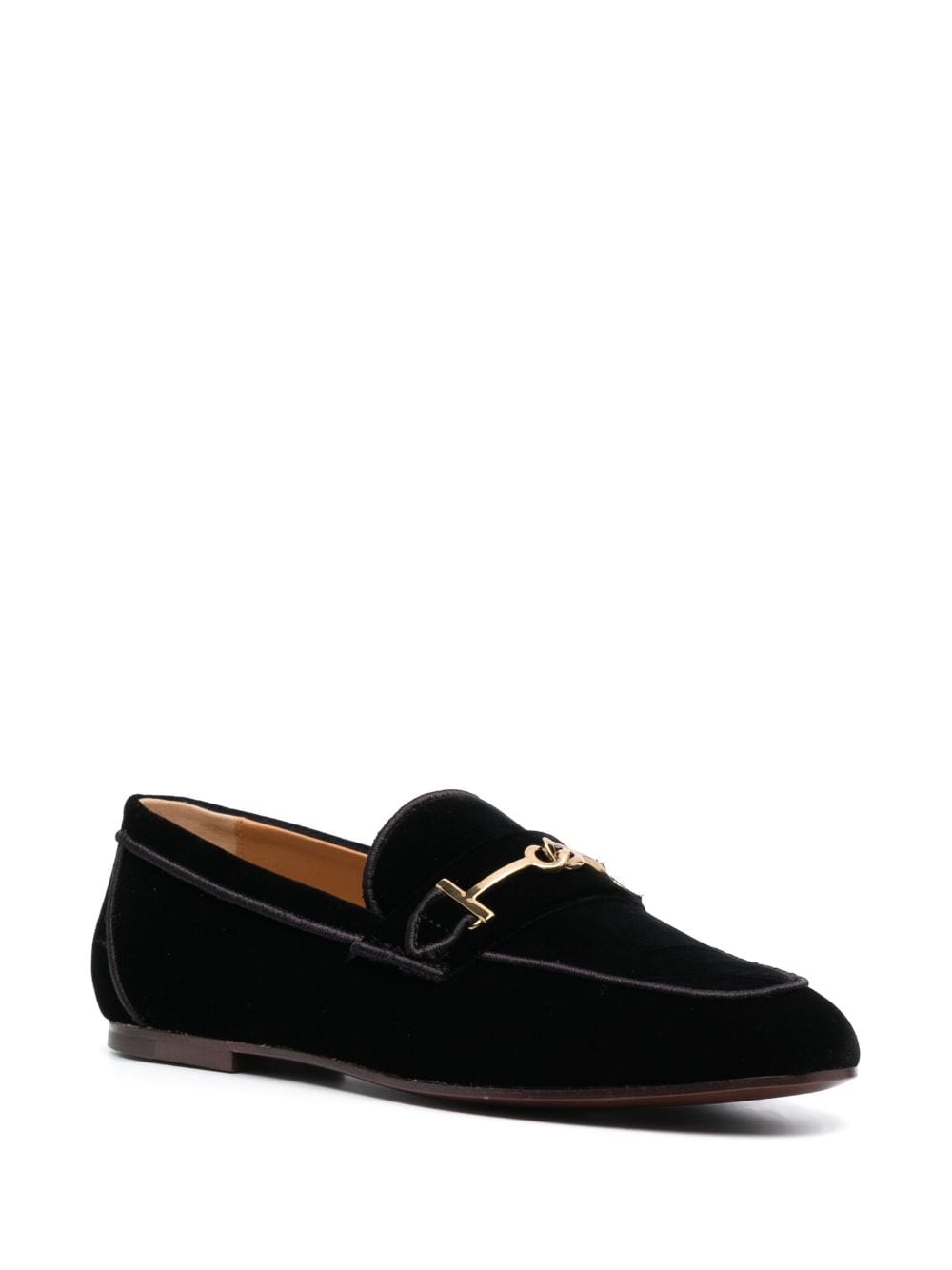 TOD'S VELVET LOAFERS FOR