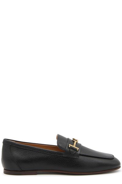 TOD'S Elevate Your Style with These Chic Almond Toe Loafers
