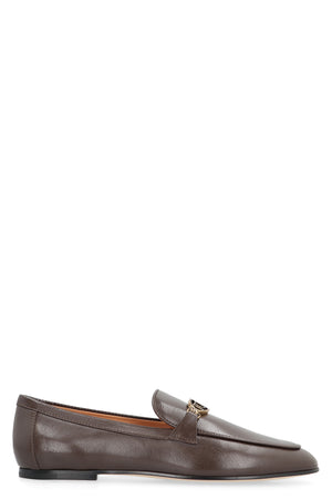 TOD'S Classic Leather Loafers for Women