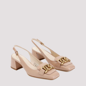 TOD'S 24SS Pink Heel/Pumps for Women